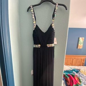 Navy Prom Dress